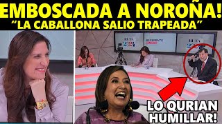 LES SALIO EL TIRO POR LA CULATA QUISIERON EMBOSCAR A NOROÑA EN TV LOS ACABÓ TRAPEANDO KENIA LOPEZ [upl. by Acenahs351]