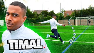 TIMAL ESTIL LE MEILLEUR RAPPEUR AU FOOT spoil il nous a choqué [upl. by Zenia]