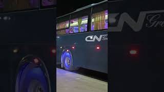 CN AC bus from palpa to Kathmandu daily night service bus [upl. by Lumpkin]