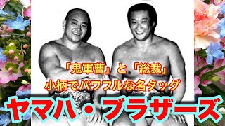 【ヤマハ・ブラザーズ】初期の新日本プロレスを支えた名コンビ【山本小鉄・星野勘太郎】 [upl. by Laryssa]