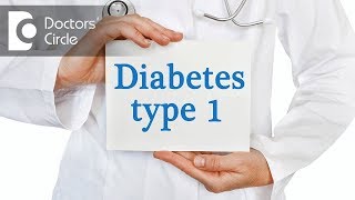 What are the symptoms of Type 1 Diabetes in adults  Dr Nagaraj S [upl. by Aihsenor]