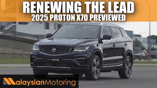 2025 PROTON X70 MC2 Previewed – A NettPositive  Preview [upl. by Nnylrebma]