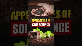 II Different approaches of soil science II [upl. by Troth]