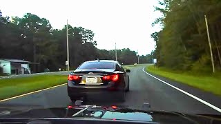 Infiniti Driver Hits 130 MPH Before FHP PIT Maneuver [upl. by Lemkul]