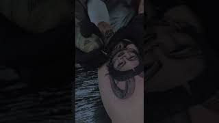 Whip shading tattoo  how to stipple shade tattoo… [upl. by Gretta339]