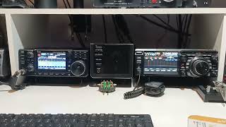 Haz RTTY en modo FSK con el N1MM y el IC7300 o el FTDX10 [upl. by Segal]