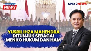 Prabowo Tunjuk Yusril Ihza Mahendra sebagai Menko Hukum dan Ham  Breaking News 2010 [upl. by Nellek]