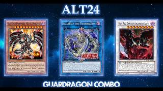 YGOPRO Guardragon Combo [upl. by Aicilyhp651]