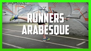 Single Leg Exercises Runners Arabesque Ep39 [upl. by Bruis]