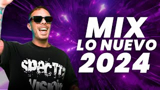 MIX LO NUEVO 2024  Previa y Cachengue  Fer Palacio Visualizer  Enganchado  Ke Previa [upl. by Aedrahs]