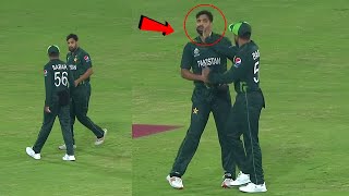 Watch Babar Azam Slap Haris Rauf in Live Match during Pak vs Netherlands in Funny Way  Pak vs Ned [upl. by Cadmarr]