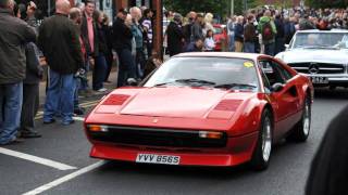 Ormskirk MotorFest  The Champion Highlights [upl. by Ninerb]