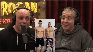 Joe Rogan and Joey Diaz on Nick Diaz Nate Diaz and Anderson Silva [upl. by Yalahs157]