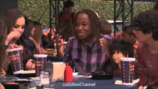 iParty with Victorious At the lunch table Clip 2 [upl. by Richel]