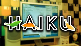 Haiku  The Open Source Successor to BeOS Overview amp Demo [upl. by Gitel]