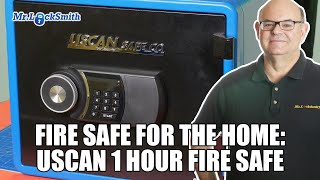 Fire Safe for the Home USCAN 1 Hour Fire Safe Designer Series [upl. by Ardnasirhc611]