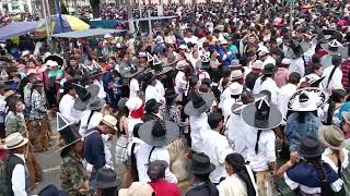 Inti Raymi Cotacachi 2024 Comunidades de Turuku Topo Grande Talsigacho y Iltaqui [upl. by Dduj]