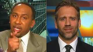 Max Kellerman REFUSING Disrespect from Stephen A Smith Compilation ESPN First Take Terrell Owens [upl. by Lorry]