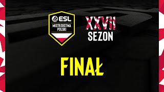 ESL Mistrzostwa Polski  9INE vs PALOMA  BO3  Finał [upl. by Idonah]