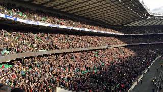 Jerusalem Sung at Twickenham HAC Band [upl. by Femmine]