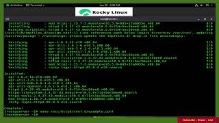 How To install Madsonic Music Streaming Server With Apache On Rocky Linux 8 [upl. by Charin110]