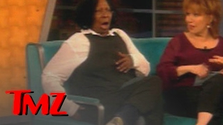 Whoopi Goldbergs HUGE Fart on quotThe Viewquot  TMZ [upl. by Ydac]