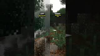 Minecraft Shaders NostalgiaVX or SEUS shorts [upl. by Etezzil]