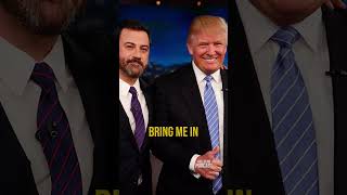 🤣 DONALD TRUMP CALLS JIMMY KIMMEL A LOSER [upl. by Ki]