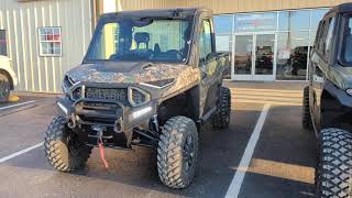 Check out the all New Polaris Ranger XD 1500 Ultimate Northstar SteelDrive Transmission Walk Around [upl. by Bushey]