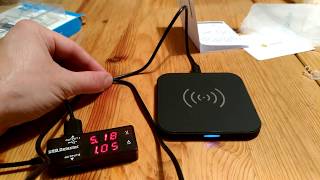 Wireless Charger CHOETECH QiZertifiziert QI Wireless Ladegerät [upl. by Lohrman]