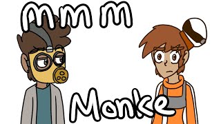 mmm monkey meme  socksmp ft Socksfor1 and LaffenGas [upl. by Eimoan]