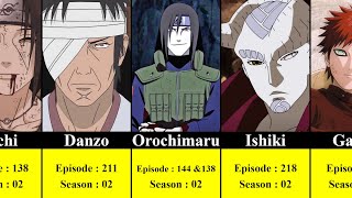 NarutoBoruto Villains Death Episodes [upl. by Rafaj]