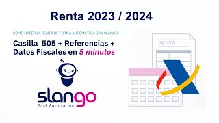 Como descargar los Datos Fiscales para la Campaña de la Renta 2023 automáticamente [upl. by Fortin]