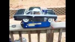 RC Live 67 Chevy II Nova Full Custom Big Block Nitro 28 Running [upl. by Nylatsyrc]