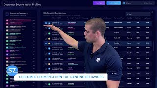 SiteZeus®  Customer Segmentation Dashboard Explained [upl. by Treblihp]