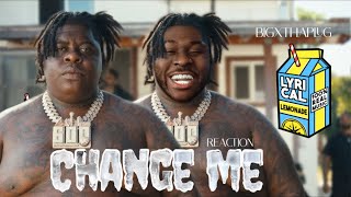 HE DON’T MISS  BigXthaPlug  Change Me Official Music Video REACTION [upl. by Fredra]