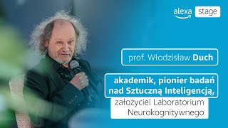 Alexa Stage s01e01 – Prof Włodzisław Duch o tym czy nadal warto uczyć się języków obcych [upl. by Blondie]