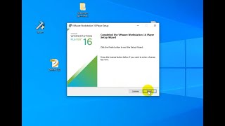 How to install VMware Workstation Player in windows 10 64 bit [upl. by Ravid]