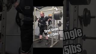 715LBS SQUAT  Powerlifting Nationals Prep  Gym Motivation [upl. by Eveineg758]