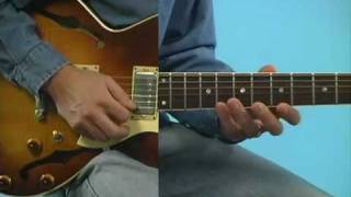 Bebop Guitar Lesson  Mike Stern Style Lick [upl. by Thain220]