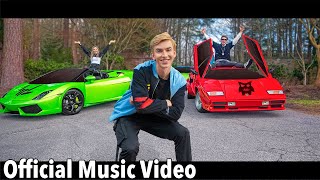 Stephen Sharer  LAMBO ft Carter Sharer amp Grace Official Music Video [upl. by Mannes]