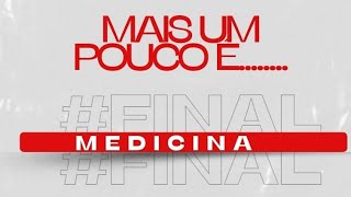 Difícil mas já na reta final do curso de medicina [upl. by Gunner804]