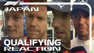 2018 Japanese Grand Prix Qualifying Reaction [upl. by Inahc]