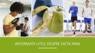 Informatii utile despre Dieta Rina [upl. by Tound]