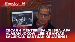 CECAR 4 MENTERI SALDI ISRA APA ALASAN JOKOWI LEBIH BANYAK SALURKAN BANTUAN KE JATENG [upl. by Kassel]