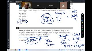 Digital SAT Math Ratios English Craft and Structure [upl. by Atat543]