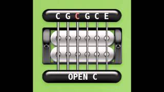 Perfect Guitar Tuner Open C  C G C G C E [upl. by Lotson58]