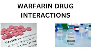 WARFARIN DRUG INTERACTION  P 450 SYSTEM AND MNEMONIC  MEDICINE HANDY POINTS [upl. by Lothair]