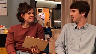 Freddie Highmore and Paige Spara Live QampA 2018 [upl. by Omocaig]