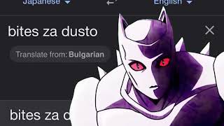 Google Translate took Kira’s stand [upl. by Eltsirc]